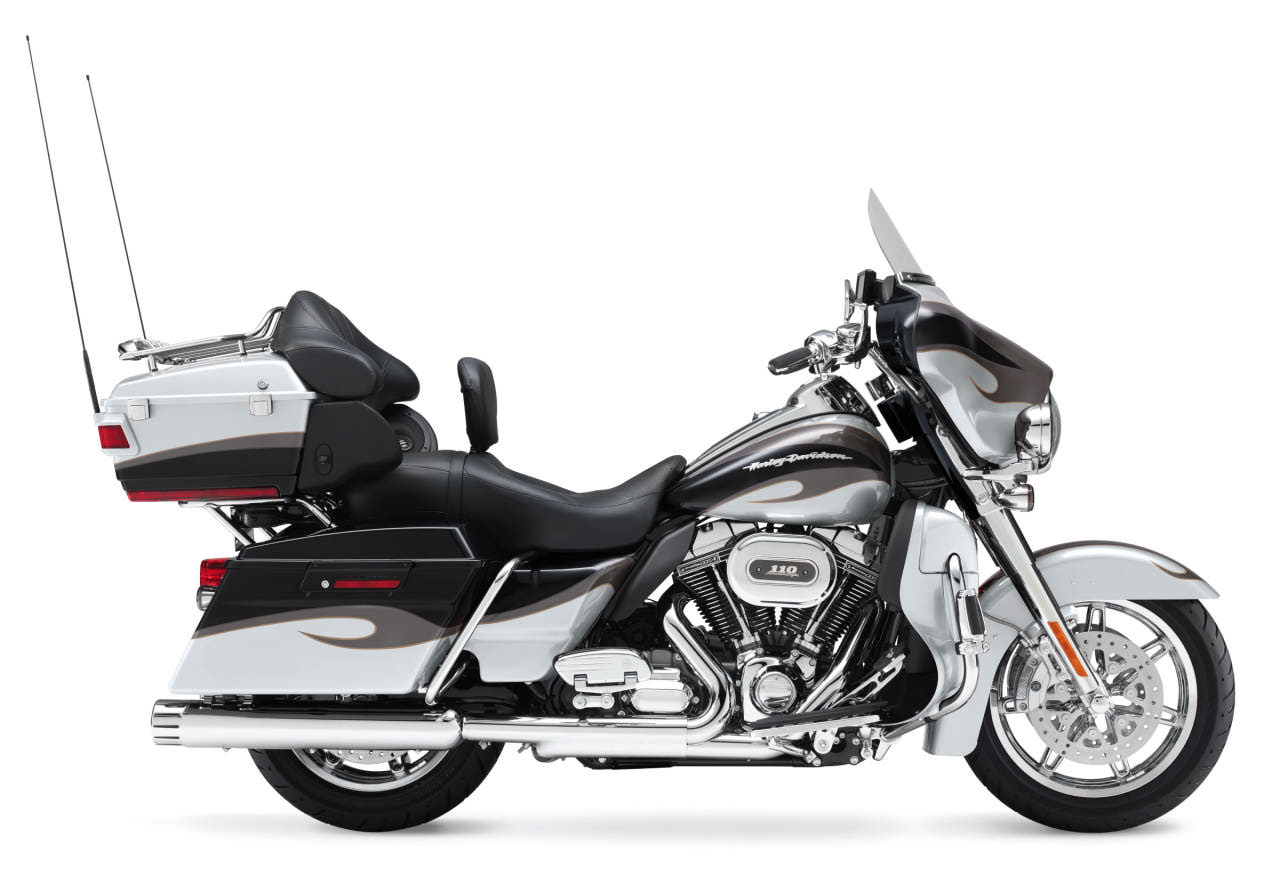 110 Jahre Harley-Davidson mit Sondermodellen
