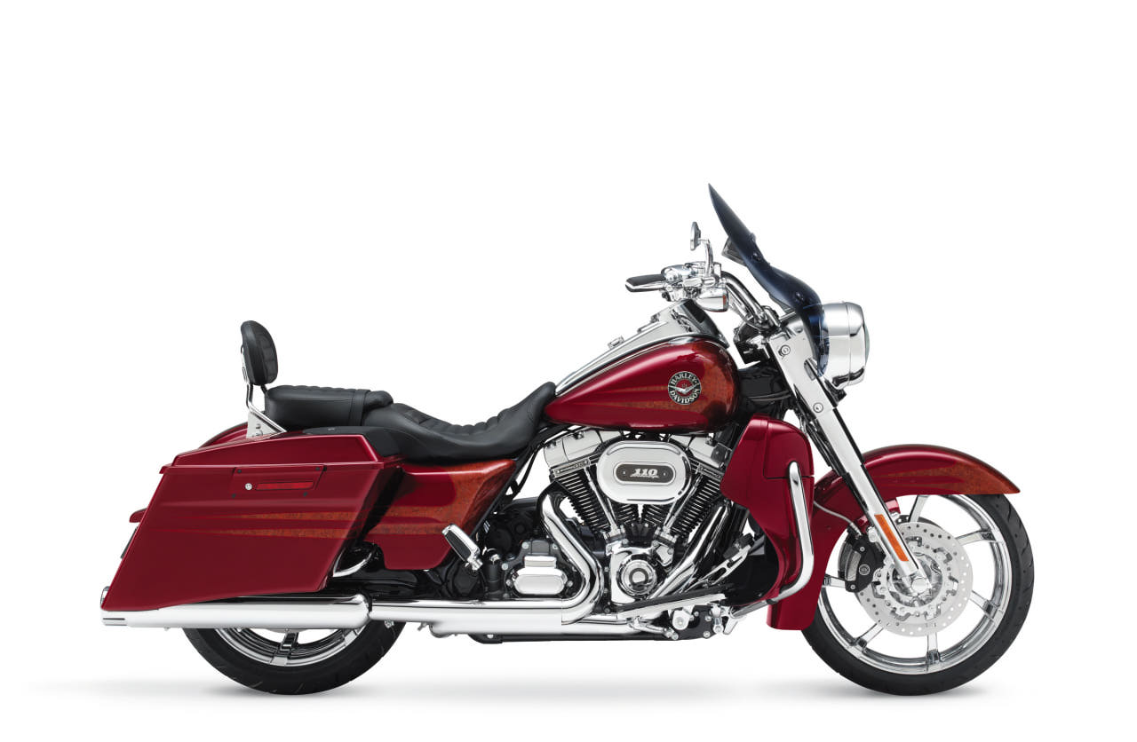 110 Jahre Harley-Davidson mit Sondermodellen