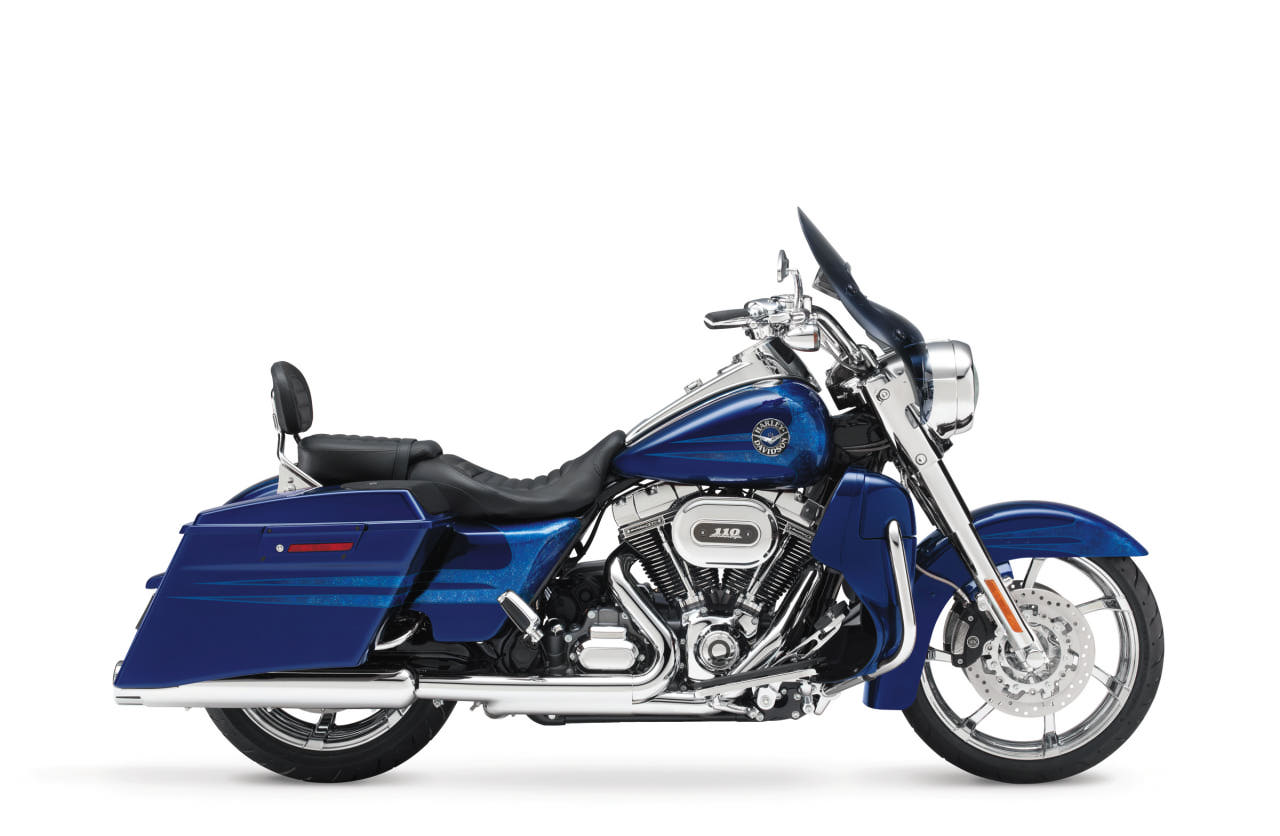 110 Jahre Harley-Davidson mit Sondermodellen