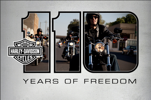110 Jahre Harley-Davidson