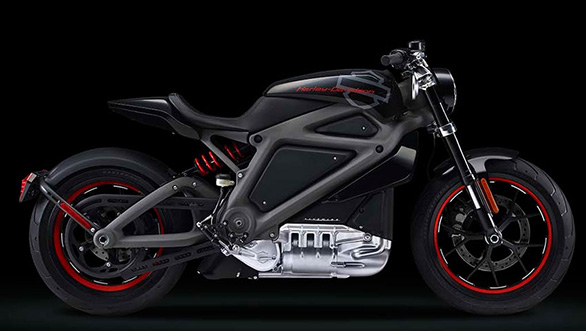2014 Harley-Davidson LiveWire E-Bike