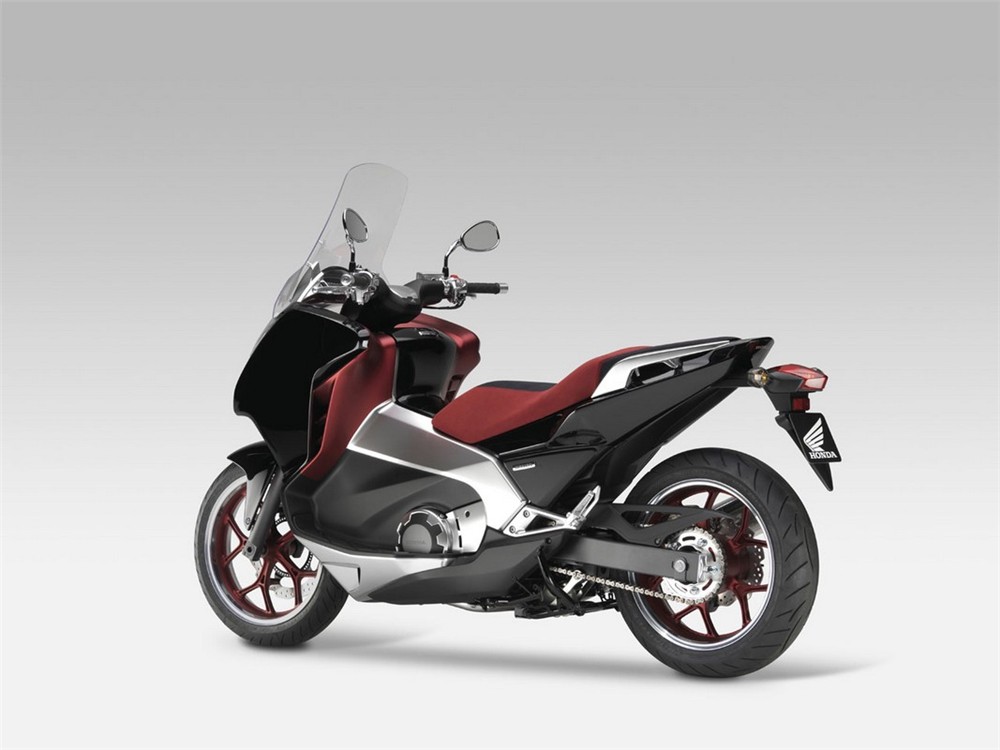 2010 Honda Scooter Konezpt