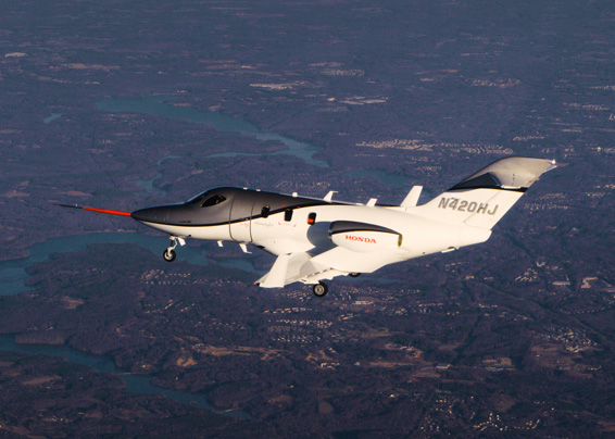 Hondajet ab 2012