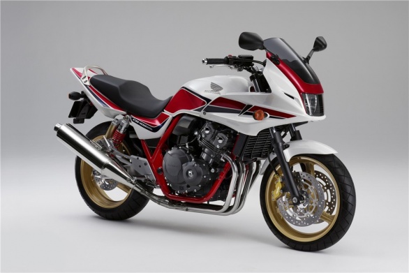 2011 Honda CB400 Super Bol d'Or SE