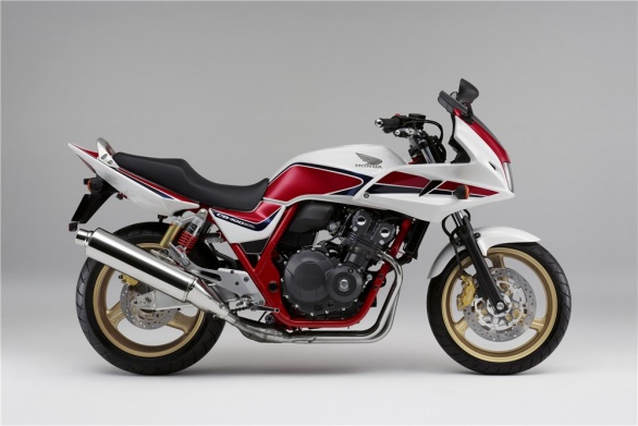 2011 Honda CB400 Super Bol d'Or SE