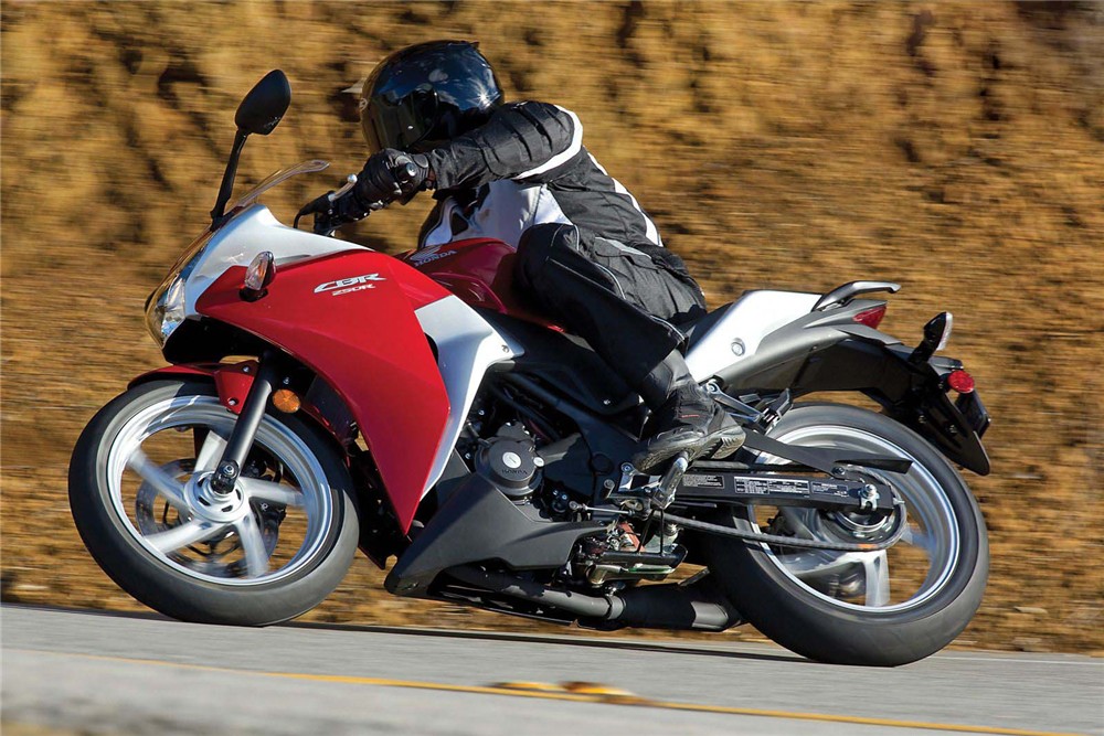 2011 Honda CBR250R