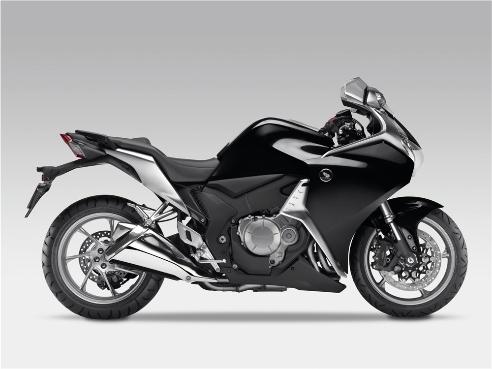 2011 Honda VFR1200 ABS in schwarz silber