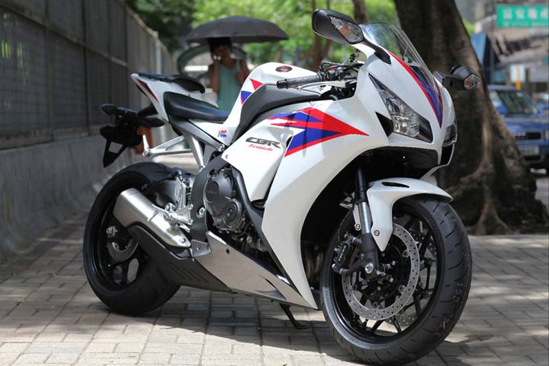 2012 Honda CBR1000RR Fireblade HRC tri-color