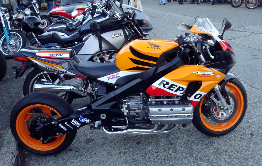 Honda CBR1800RR von Cedric