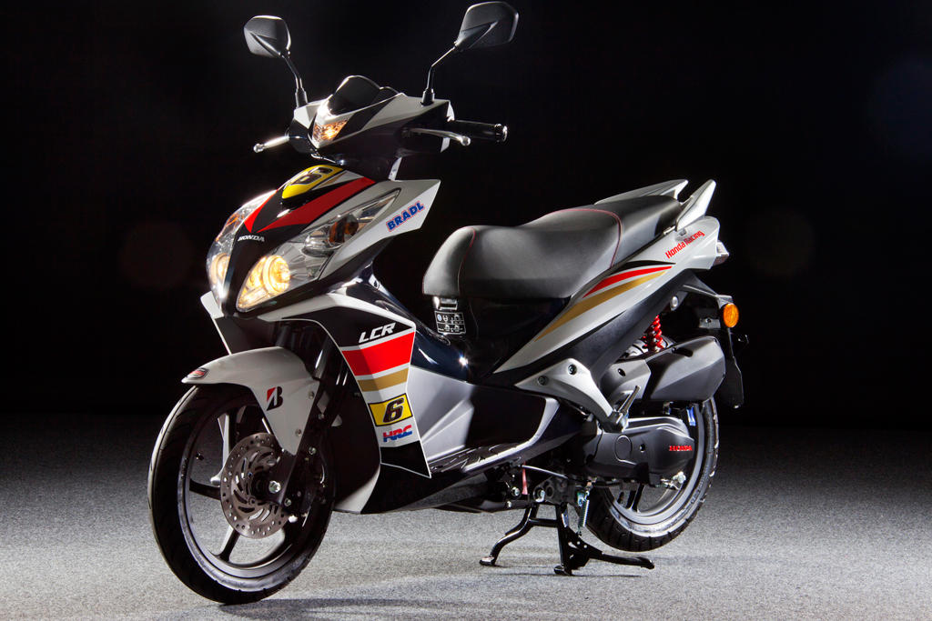 2013 Honda NSC 500 LCR Special Edition