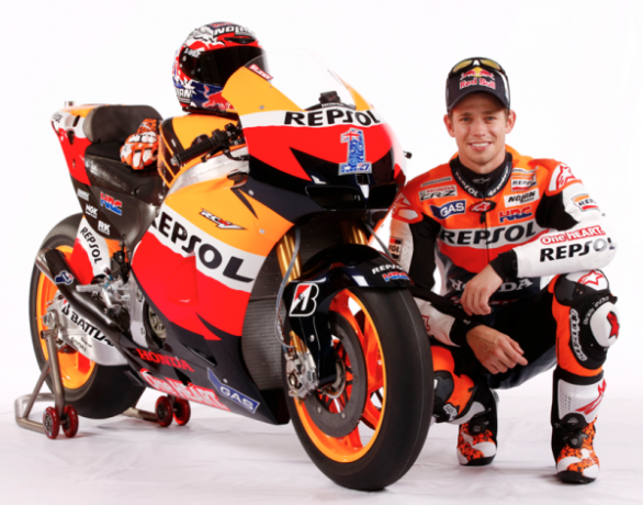 2012 Honda HRC Team