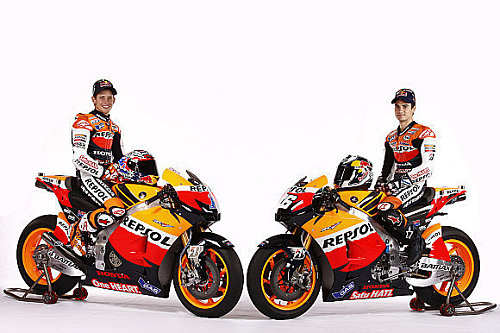 2012 Honda HRC Team