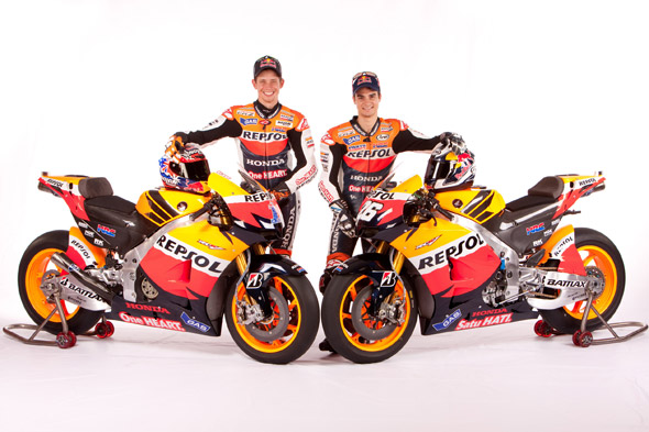 2012 Honda HRC Team