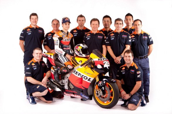 2012 Honda HRC Team