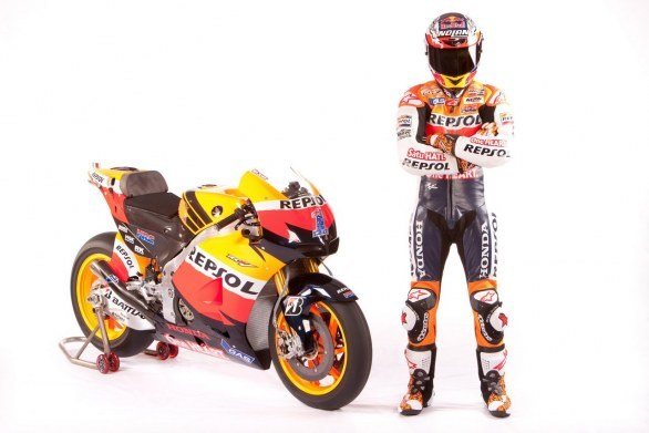 2012 Honda HRC Team