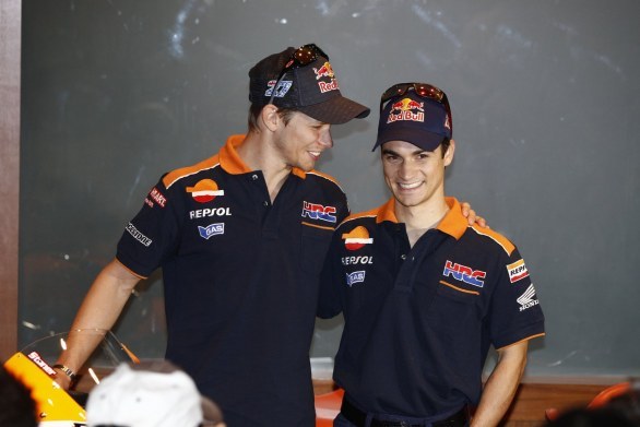 2012 Honda HRC Team