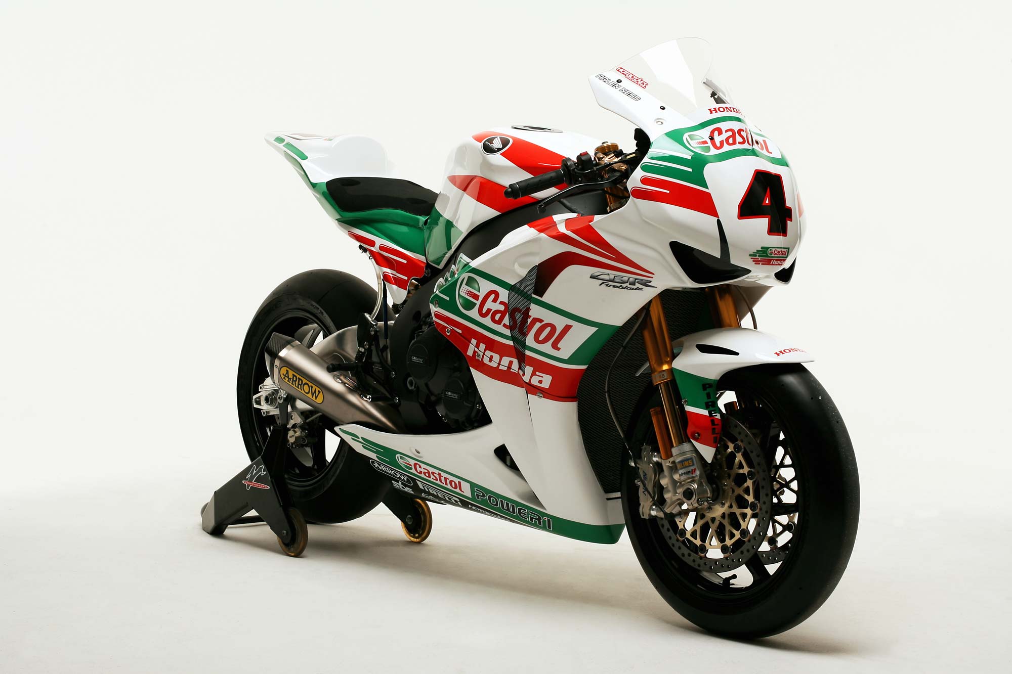 2011 Castrol Honda Ten Kate WSBK