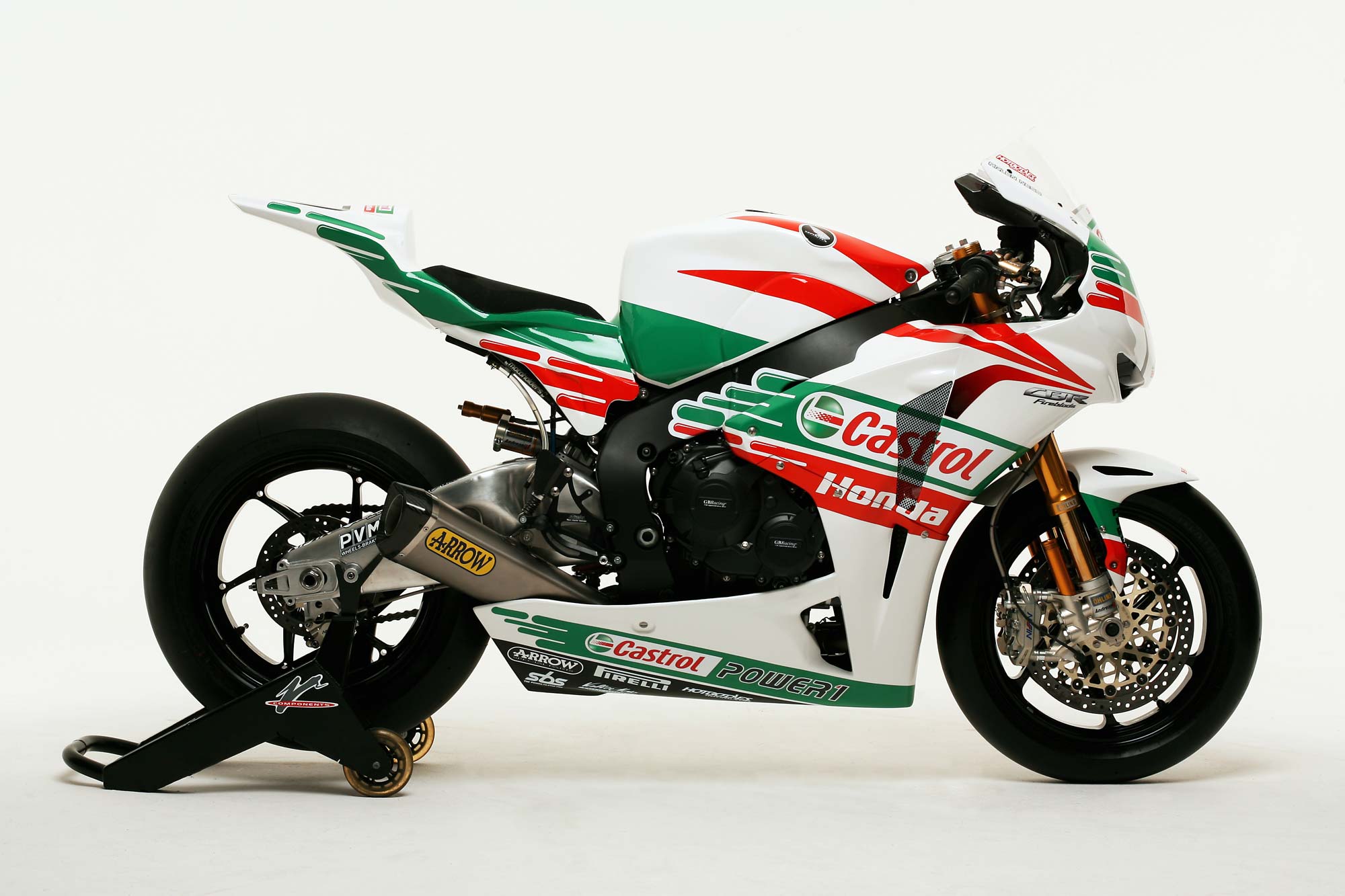 2011 Castrol Honda Ten Kate WSBK