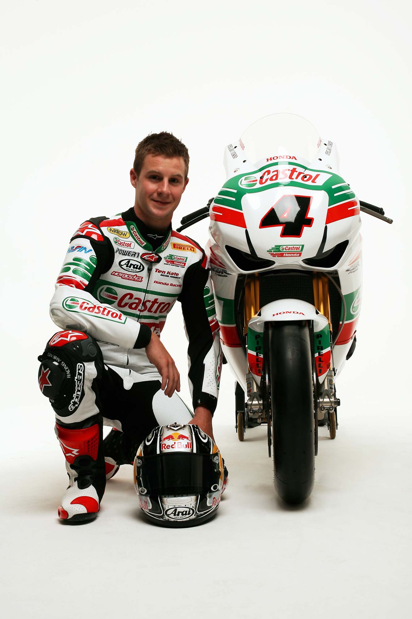 2011 Castrol Honda Ten Kate WSBK Jonathan Rea