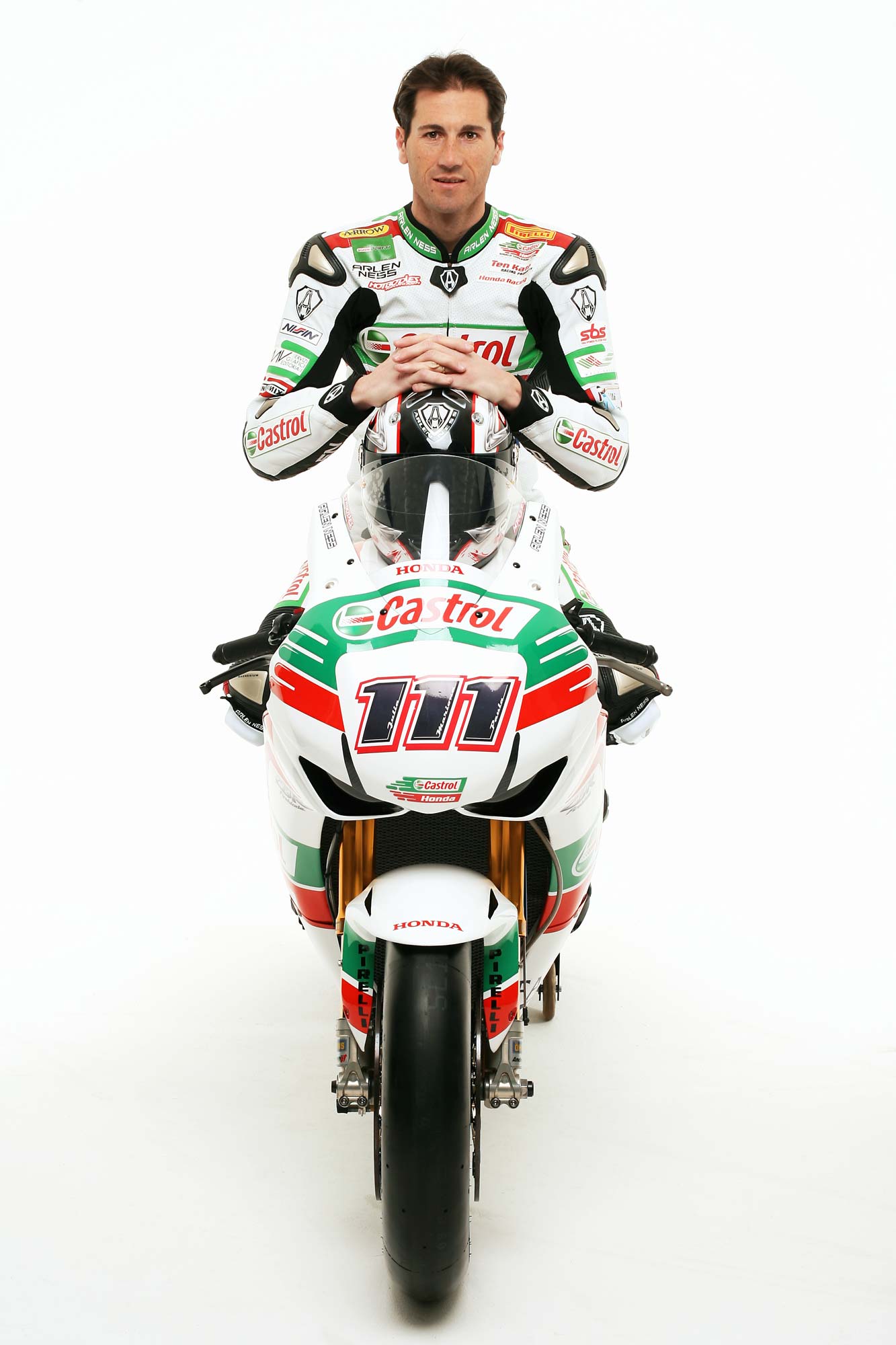 2011 Castrol Honda Ten Kate WSBK Ruben Xaus