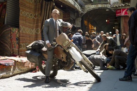 James Bond Skyfall Honda CRF250R