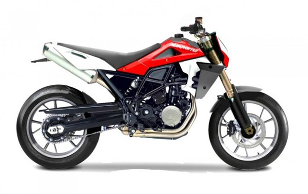 Husqvarna mit neuem 800ccm Bike