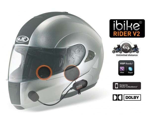 iBike Rider V2 Freisprecheinrichtung