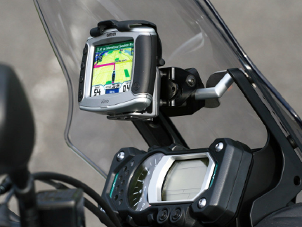 Navi Halterung für Yamaha XT 1200 von K-MaxX