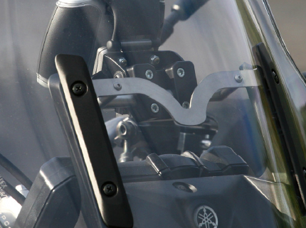Navi Halterung für Yamaha XT 1200 von K-MaxX