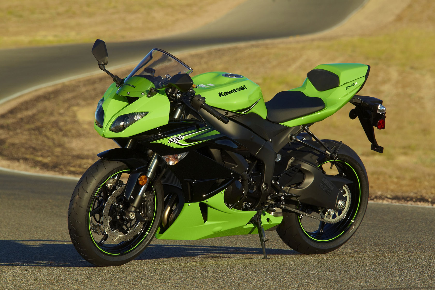 2011 Kawasaki ZX-6R