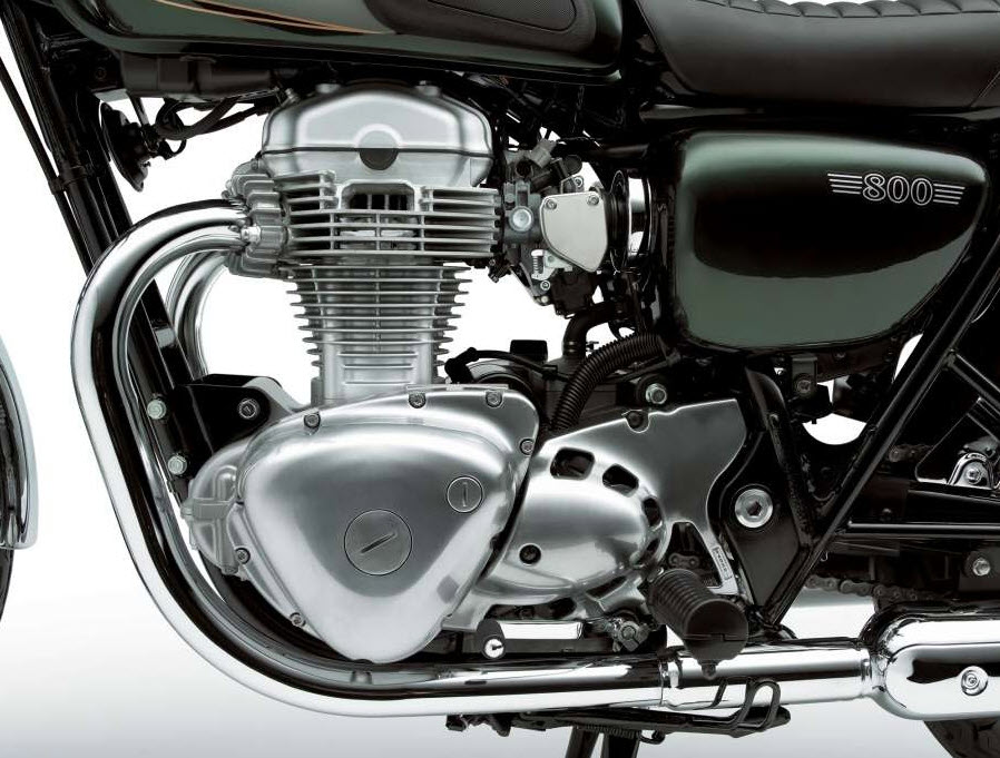 2012 Kawasaki W800 Motor