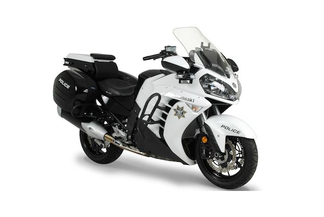 2013 Kawasaki Concours 14 Police Edition