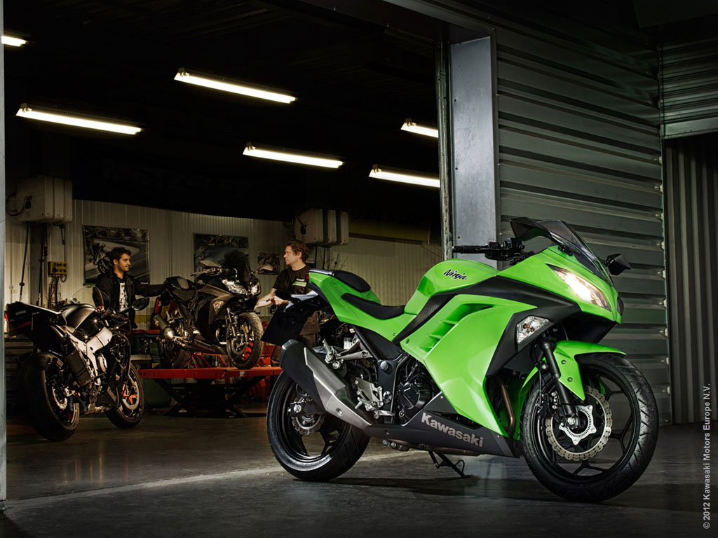 2013 Kawasaki Ninja 300