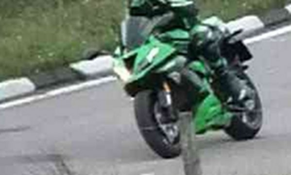 2013 Kawasaki ZX-6R Erlkönig