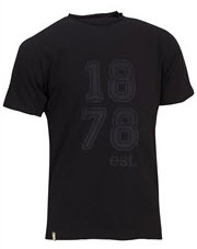 Kawasaki T-Shirt Distressed 1878