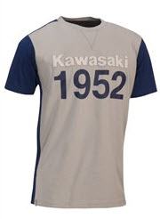 Kawasaki Kollektion 2014 1952 Vintage