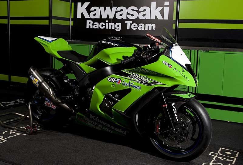 2011 WSBK Kawasaki ZX10R