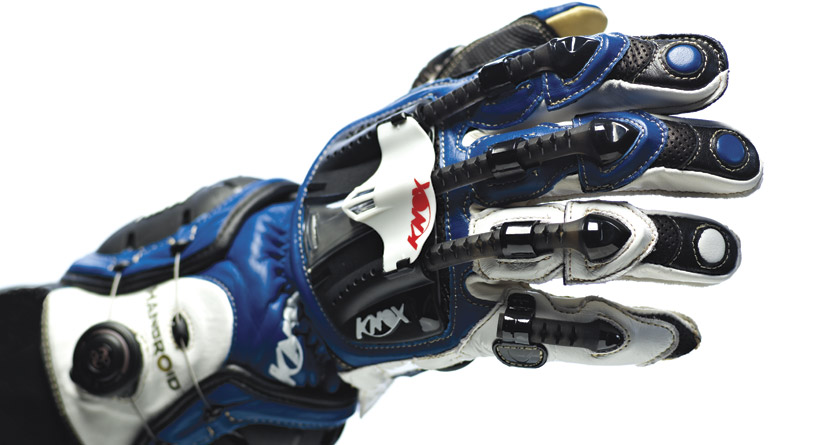 Knox Handroid Racinghandschuh Knox Handroid Racinghandschuh