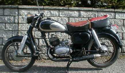 1956 Grand Tourist 125