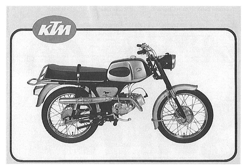 1959 KTM Mustang