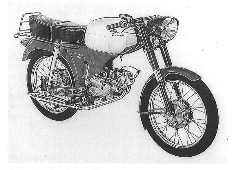 1965 KTM Comet 100