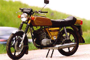 1974 KTM Comet 125 RS