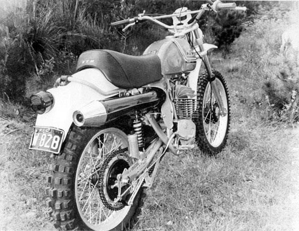 1976 KTM GS250