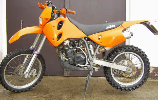 1996 KTM LC4 mit E-Starter