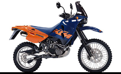 1998 KTM LC4 Adventure