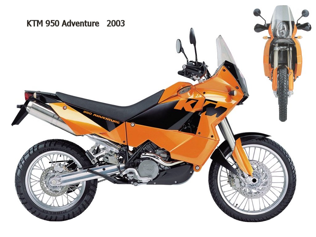 2003 KTM Adventure