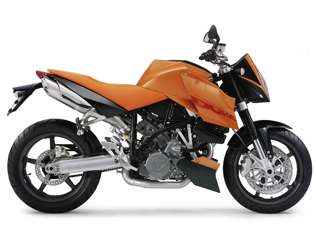 2005 KTM 990 Duke