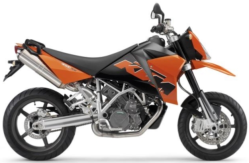 2005 KTM LC8 950 Supermoto