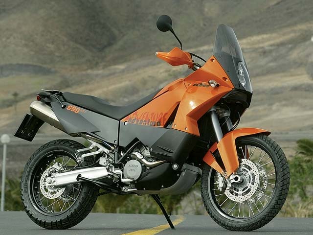 2006 KTM 990 Adventure