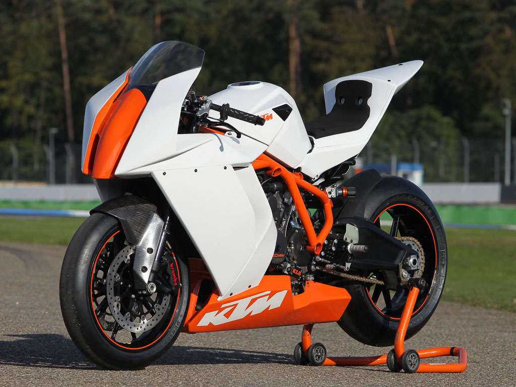 2011 KTM 1190 RC8R Track